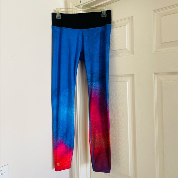 Athleta Ombre Speed Sonar Leggings - Picture 2 of 10